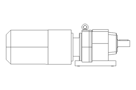 Stirnradgetriebemotor 10 Nm