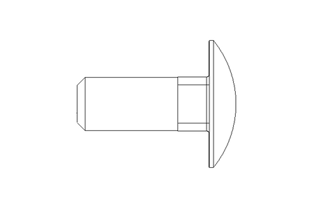 Tor. cab.red. cuell.cuad. M10x25 A2