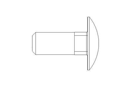 Tor. cab.red. cuell.cuad. M10x25 A2