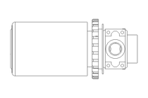 Druckregelventil G1/4 0,2-6 bar