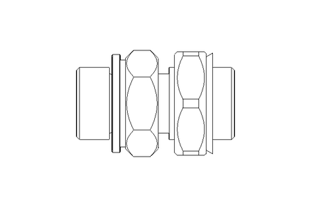 DOUBLE FITTING G 1/4"-G1/4"