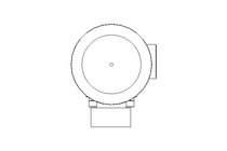 Kegelradgetriebemotor 10 Nm