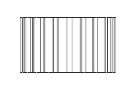 Zahnscheibe AT20 D130,87 Z21 B75