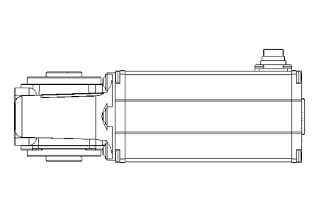 Schneckengetriebemotor 0,1kW