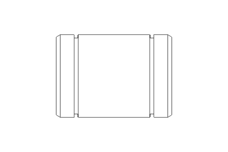 Plain bearing bush RJM-01 20x32x45