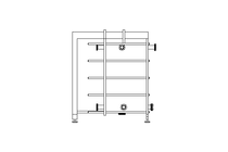 HEAT EXCHANGER  TL 400 FBXV