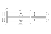 HEAT EXCHANGER  TL 400 FBXV