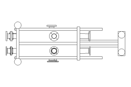 HEAT EXCHANGER  TL 400 FBXV