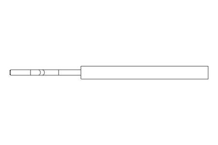 Heating cartridge 400V 2500W