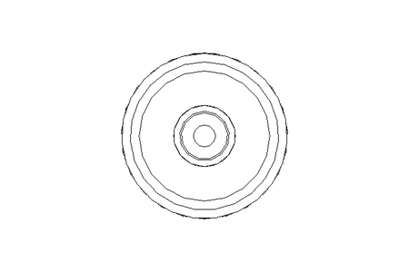 Rolo de suporte KRL 50x1,5 EL=250 RL=243