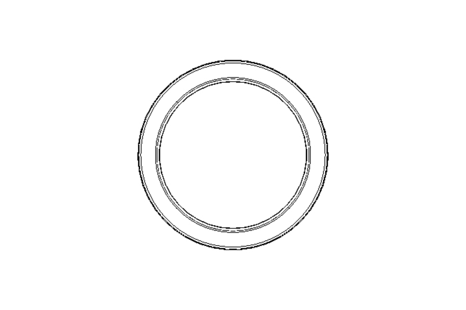 U-образное кольцевое уплотнение E5 35x45