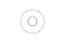 CHAIN WHEEL/SPROCKET