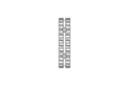 Kettenrad DB40 B25 Z28