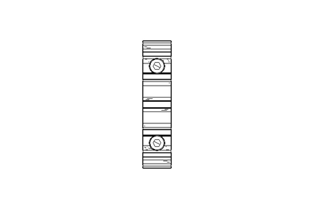 Kettenrad DB40 B25 Z14