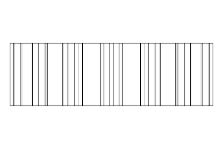 Roda dentada para corrente Z=16