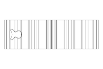 Roda dentada para corrente Z=16