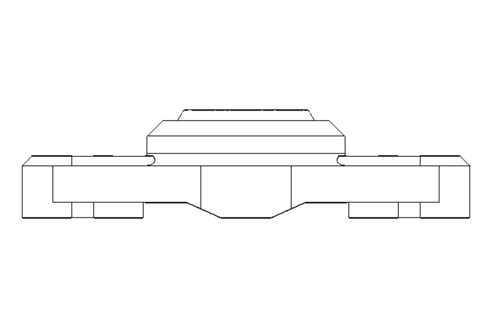 Cuscinetto flangiato EFOM 16x32x17,5