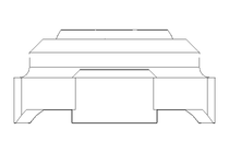 Flange bearing EFOM 16x32x17.5