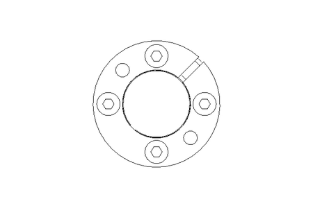 Spannsatz D38 d20 164Nm