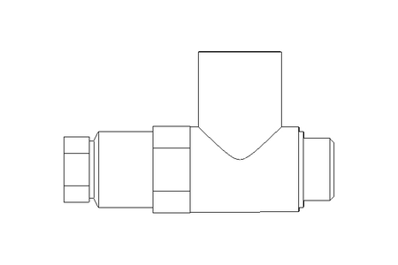 Non-return valve HGL-1/4-B