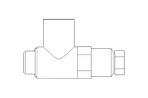 Non-return valve HGL-1/4-B