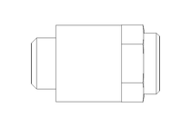 Drosselventil G3/8 0-10 bar