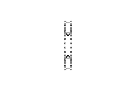 SPROCKET SERIE 2120M Z=36 B=40