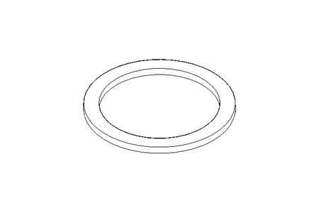 Disque de support S 40x50x2,5 A2 DIN988