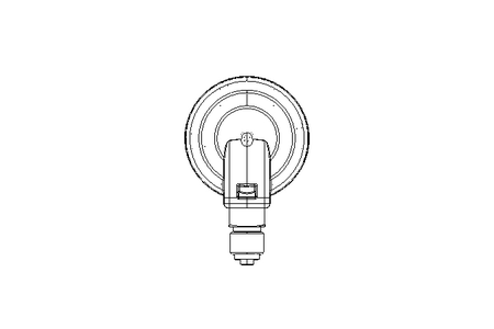 MANOMETER/PRESSURE GAUGE