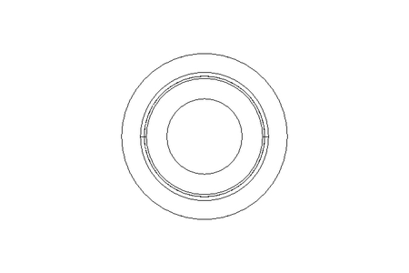 Plain bearing bush MFM 10x16x22x10x3