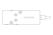 Connection cable with plug