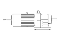 Stirnradgetriebemotor 35 Nm