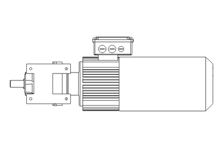 SPUR GEAR MOTOR