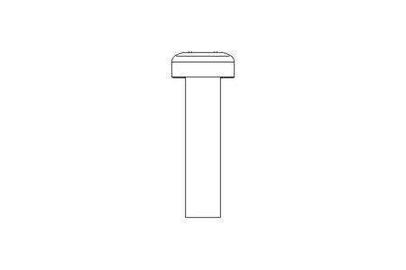 Schraube Delta PT WN5452 50x20 A2