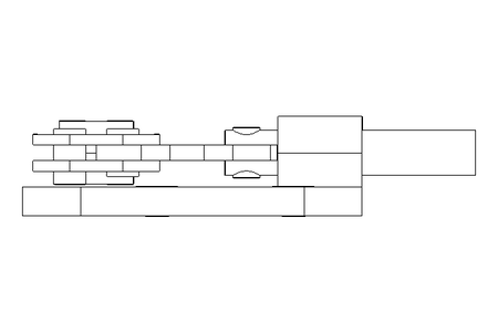 Schubstangenspanner Gr.70