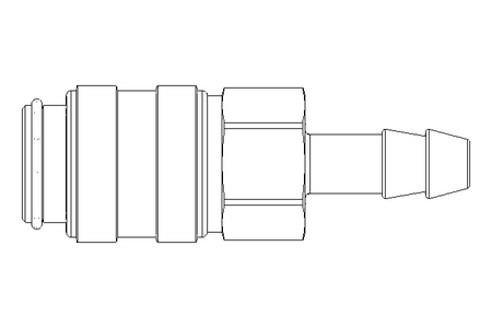 Schnellkupplung DN6 EPDM