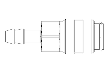 Schnellkupplung DN6 EPDM