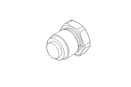 Blindstopfen f. Einschweissadapter G3/4"