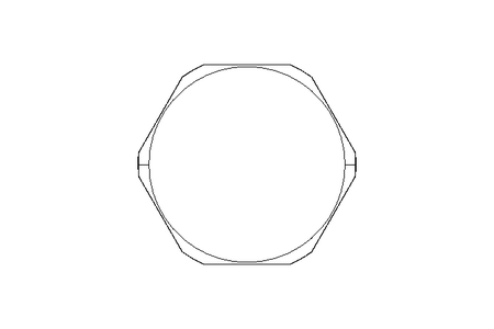 Blindstopfen f. Einschweissadapter G3/4"