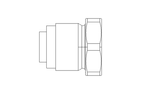 Blindstopfen f. Einschweissadapter G3/4"