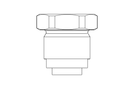 Blindstopfen f. Einschweissadapter G3/4"