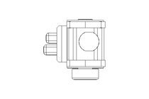 Kegelradgetriebemotor 4,00 Nm