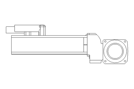 Kegelradgetriebemotor 4,00 Nm