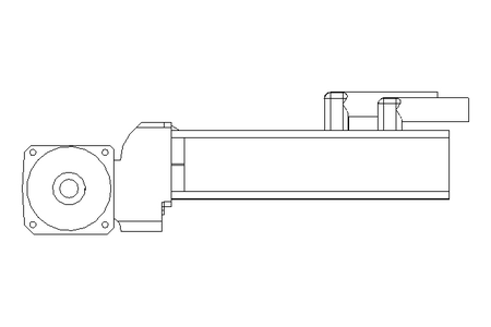 Kegelradgetriebemotor 4,00 Nm