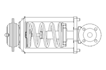 Druckregelventil DN25 PN16 4,5 bar