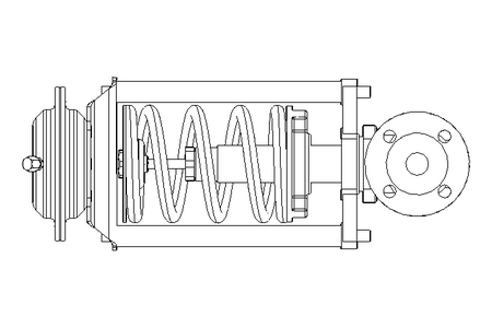 Druckregelventil DN25 PN16 4,5 bar