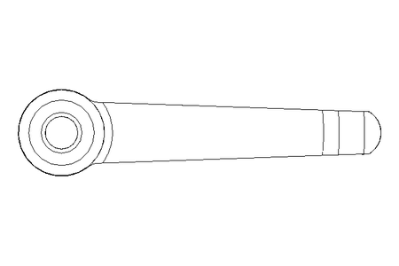 Klemmhebel M10 1.4305