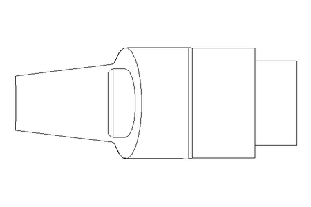 Klemmhebel M10 1.4305