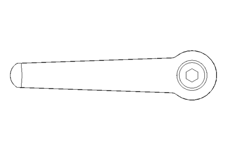 Klemmhebel M10 1.4305