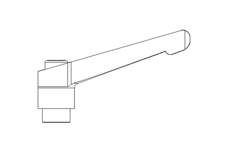 Klemmhebel M10 1.4305